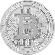 Crypto Silbermünzen