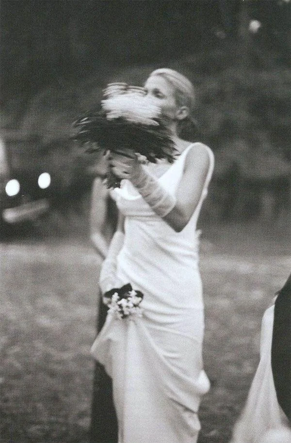 Carolyn Bessette and the language of restraint