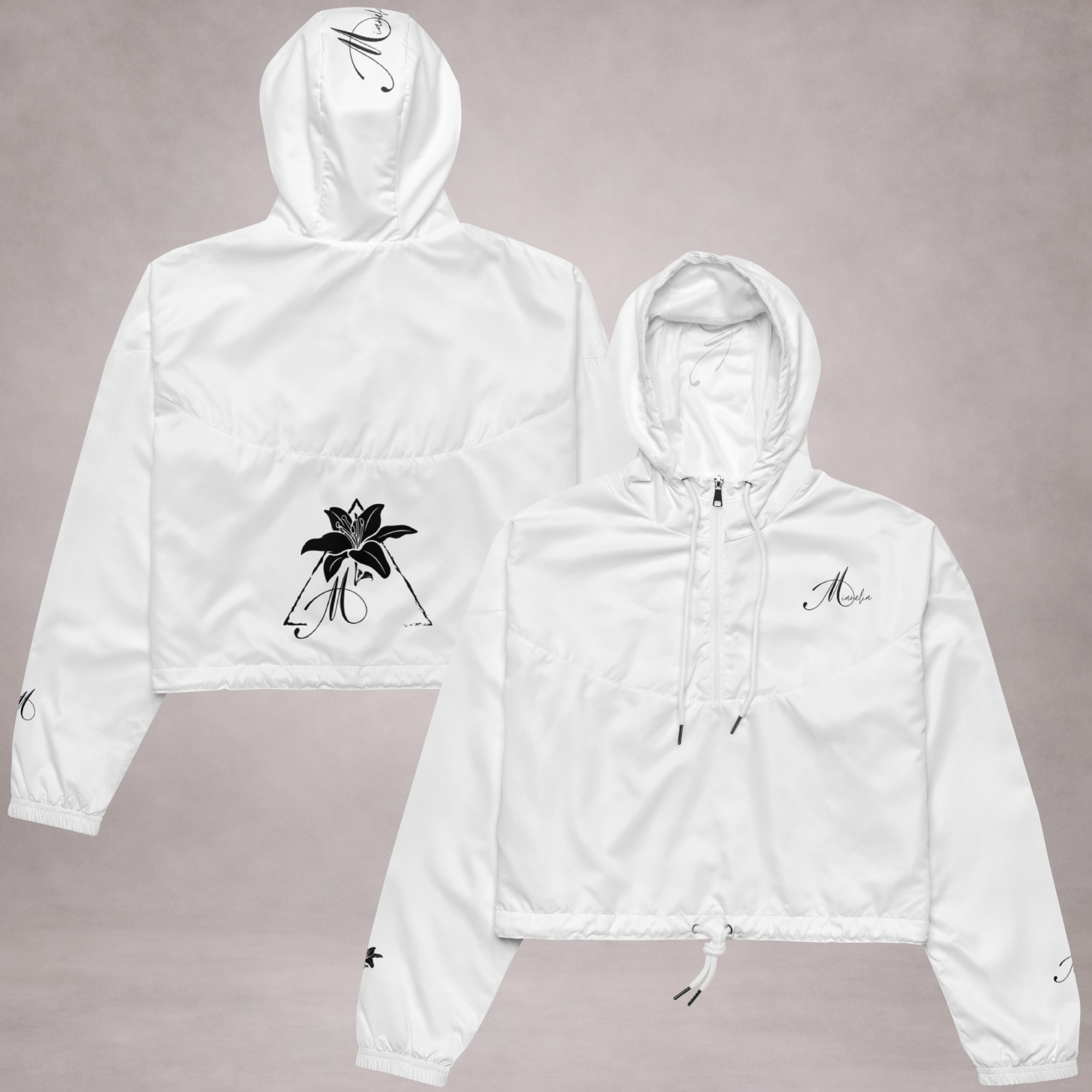 Hoodie blanc - beige découvrir la collection unisexe