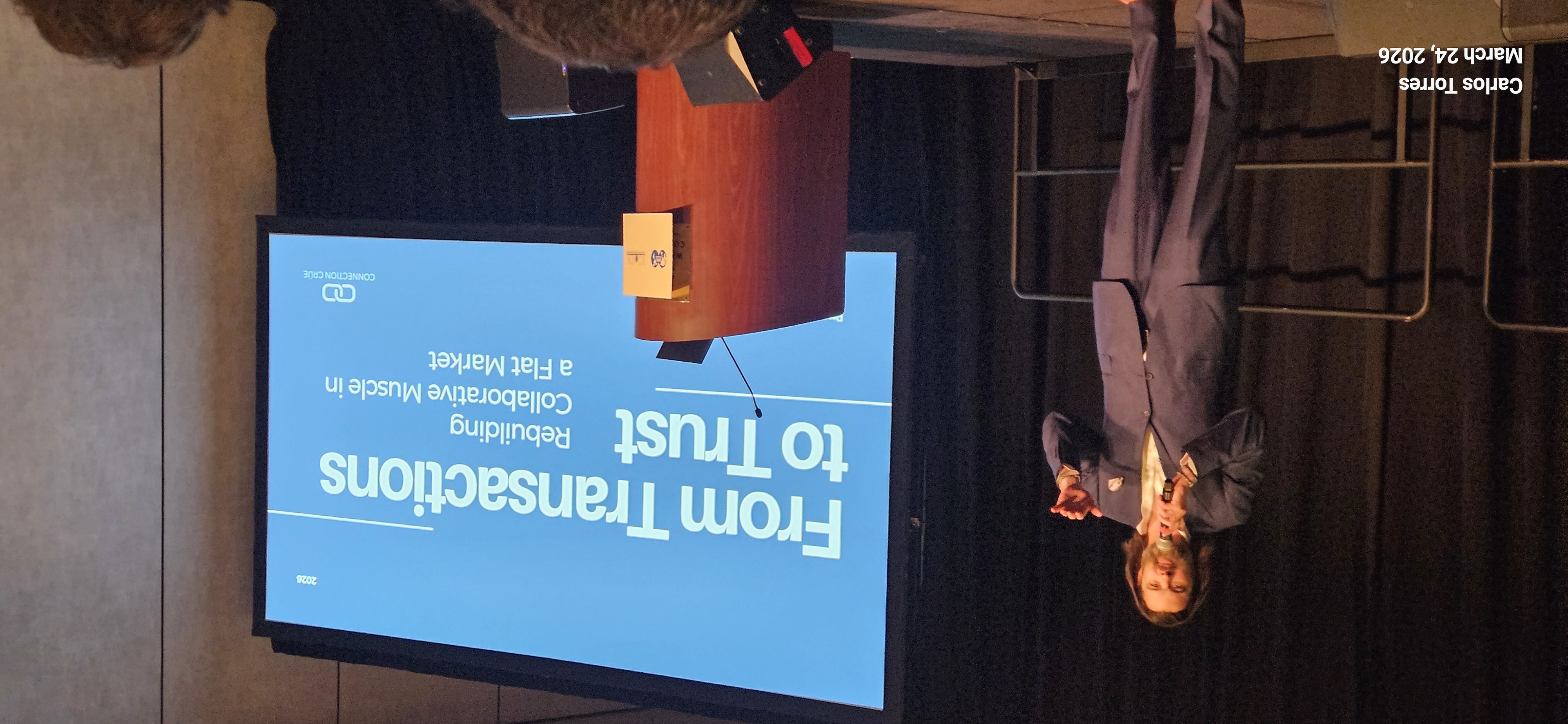 From Transactions to Trust 