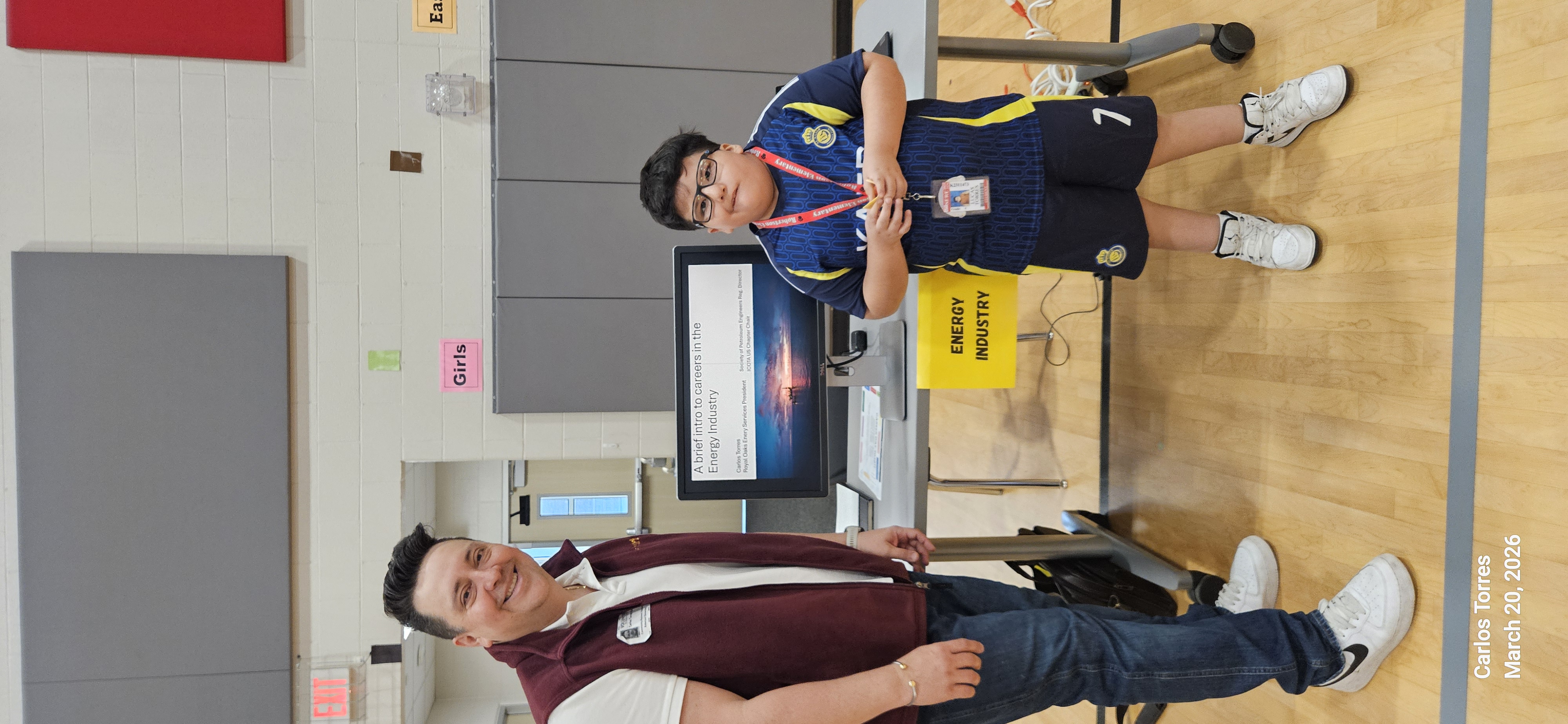 A brief intro to careers in the Energy Industry