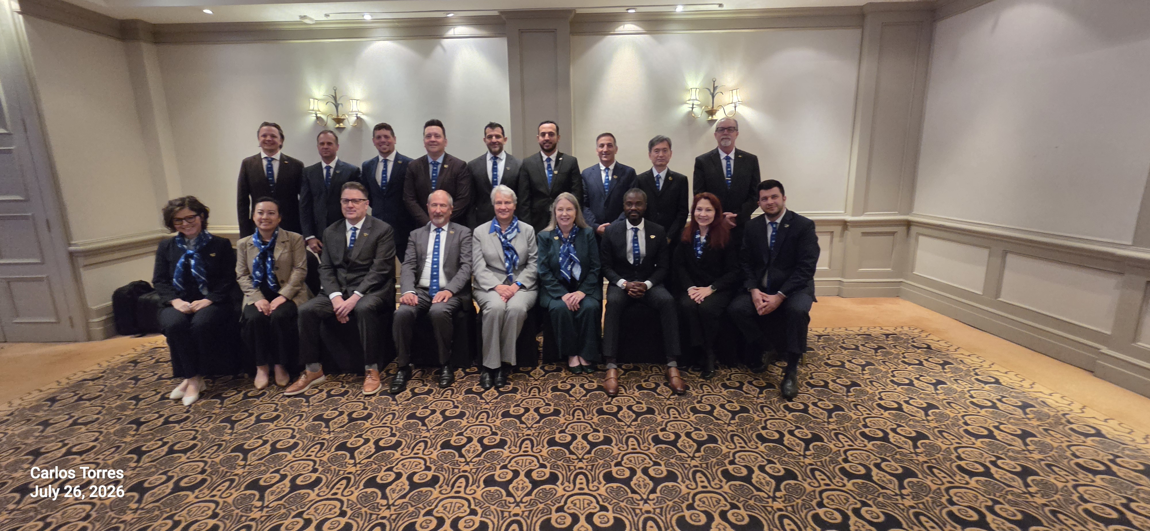 Attending the SPE International Board of Directors meeting in Kenya