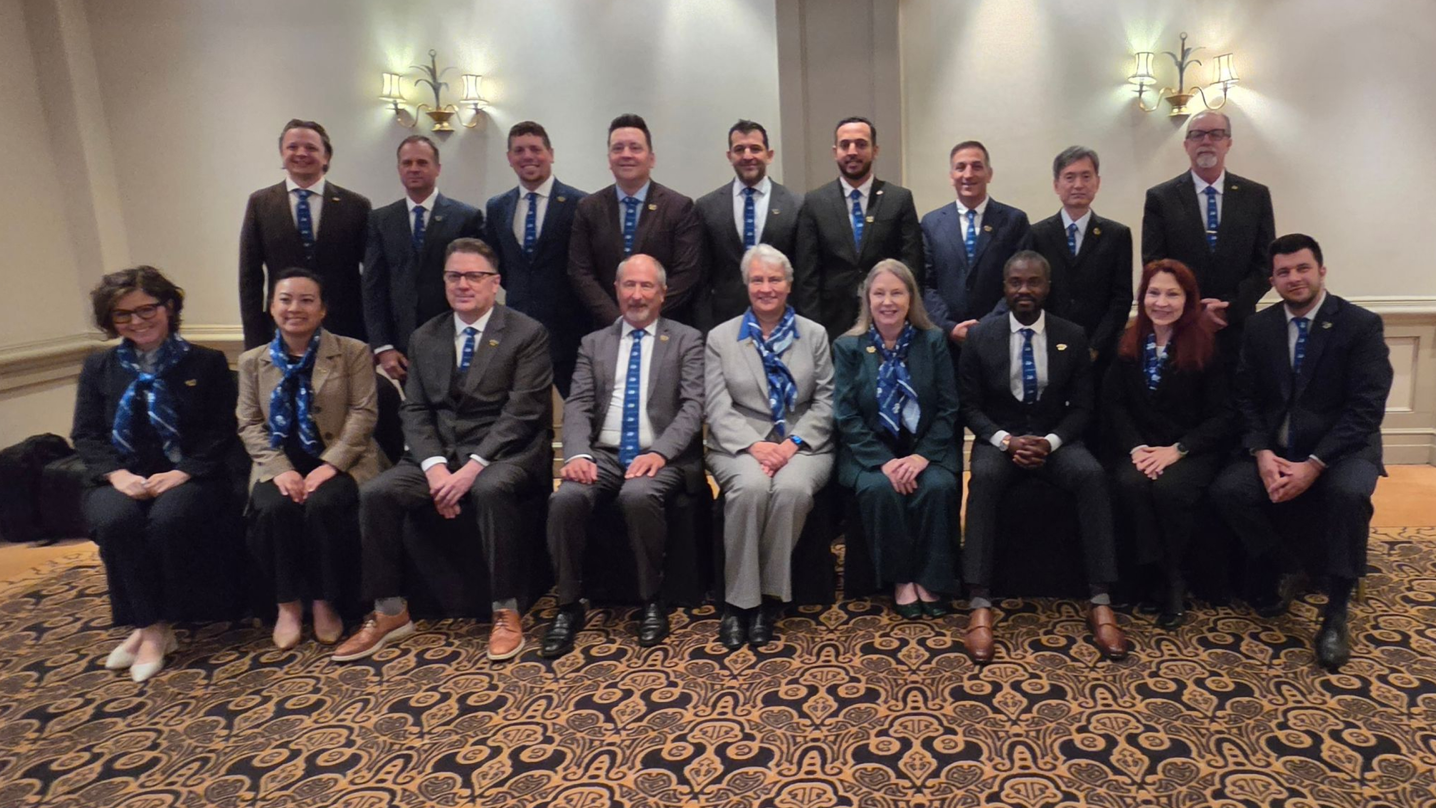 Attending the SPE International Board of Directors meeting in Kenya