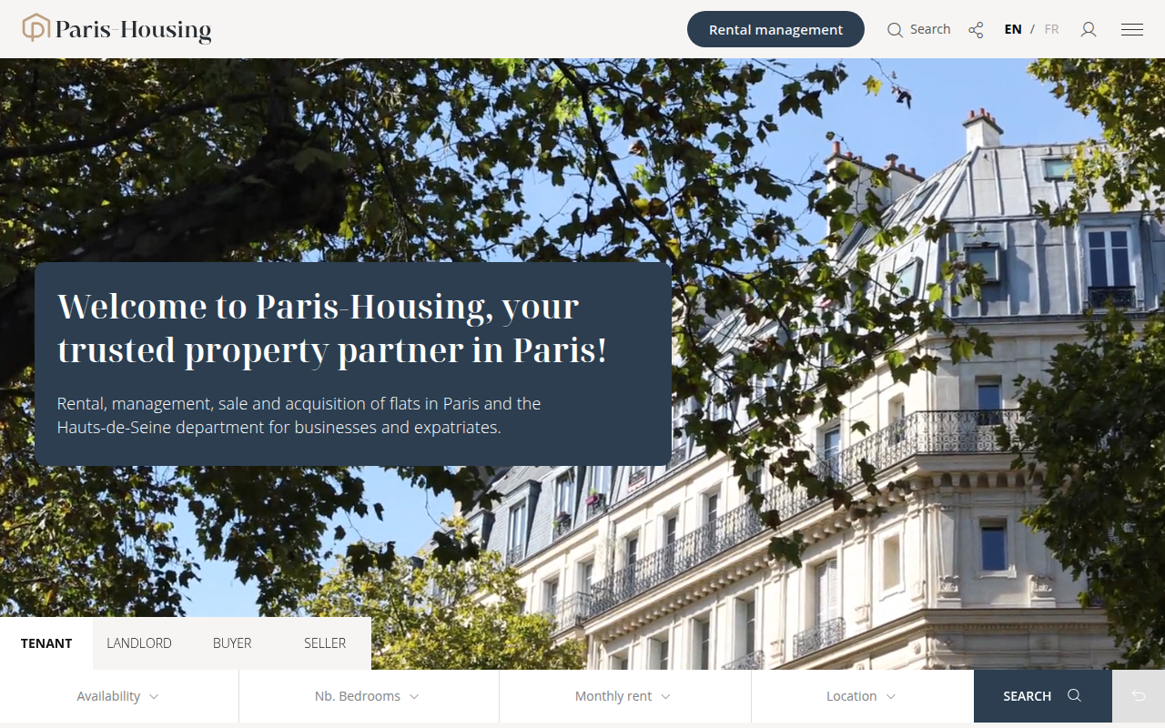Paris Housing