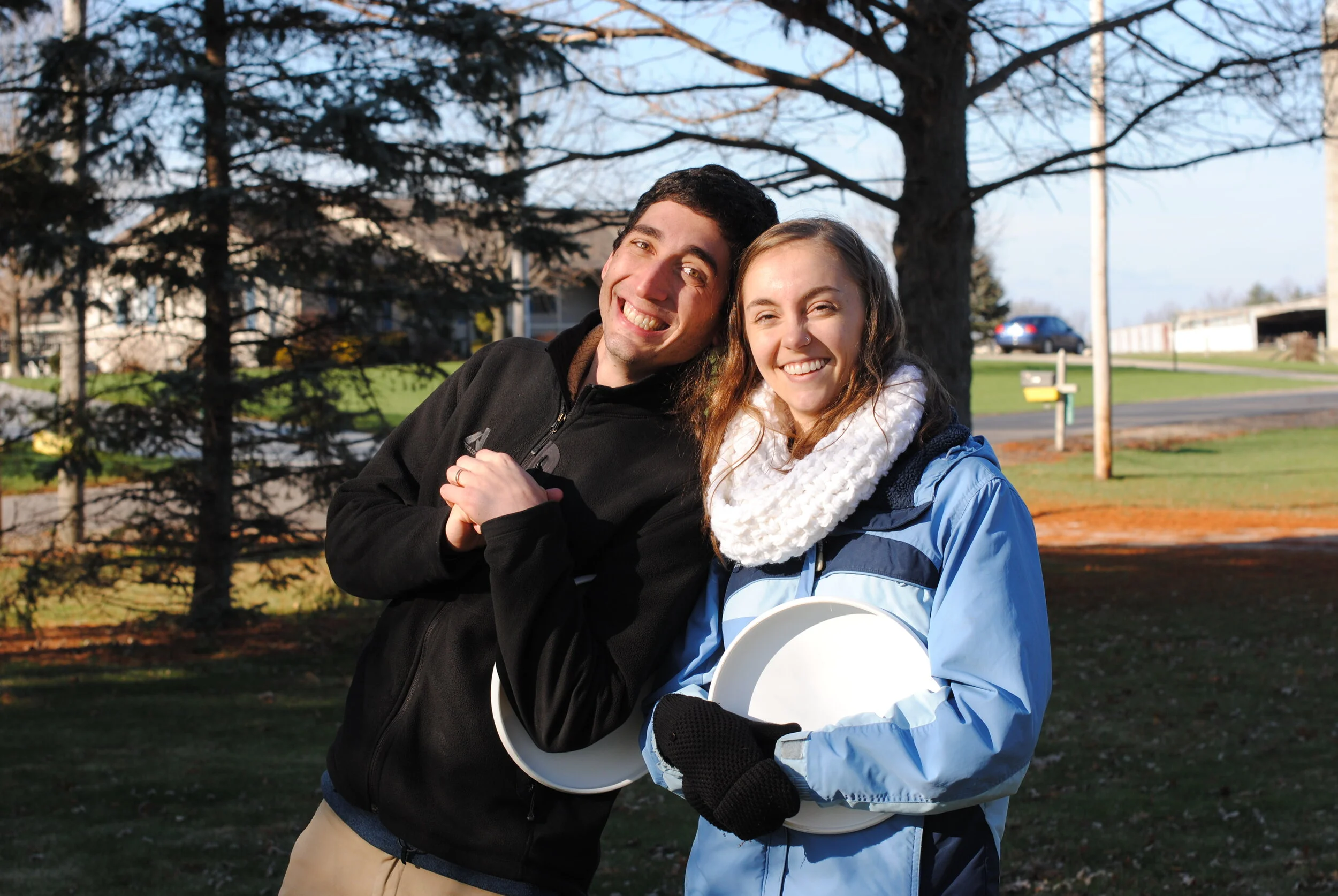 Hannah and her husband Caleb