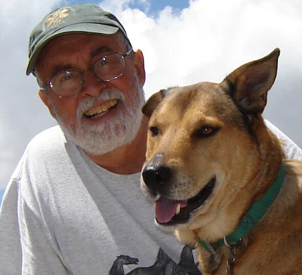Belden and his dog Joey