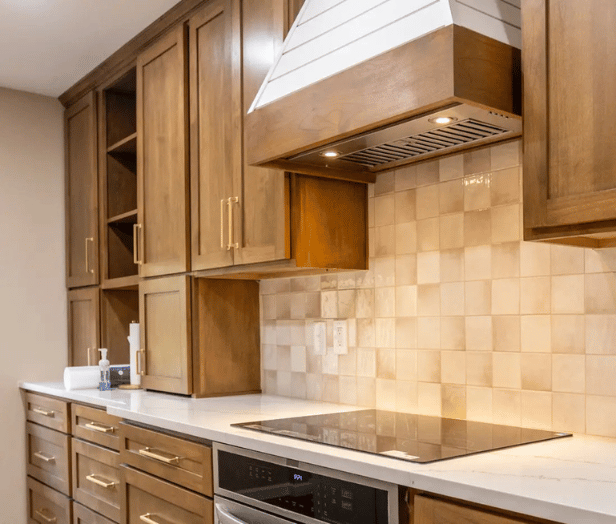 Kitchen remodeling services in San Antonio, Texas. 