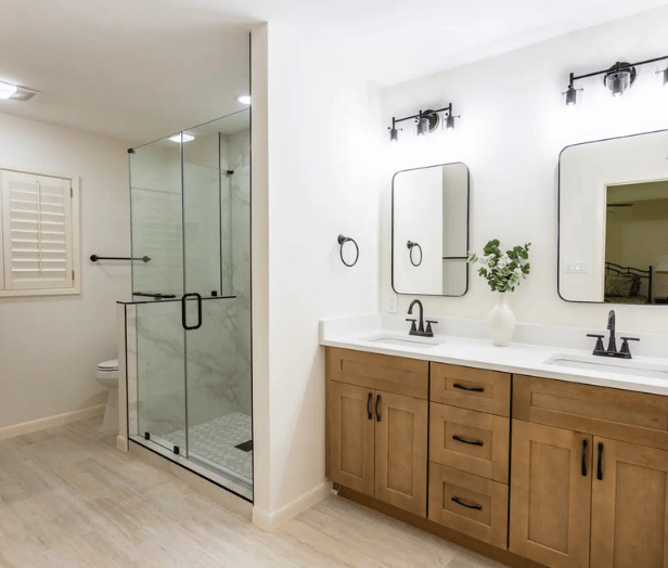 Bathroom remodeling services in San Antonio, Texas. 