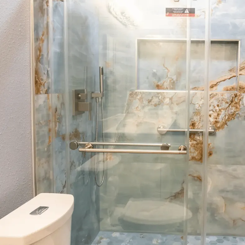 Bathroom remodeling services in San Antonio, Texas. 