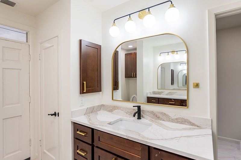 Bathroom remodeling services in San Antonio, Texas. 