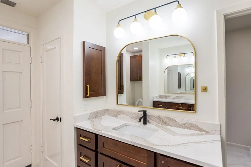 Bathroom remodeling services in San Antonio, Texas. 
