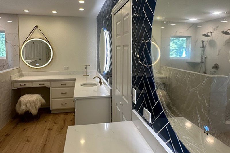 Bathroom remodeling services in San Antonio, Texas. 