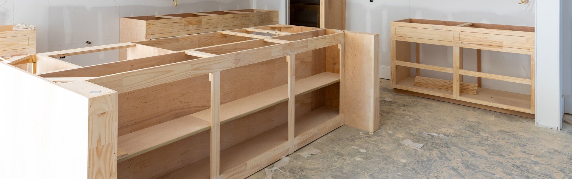 Cabinet remodeling services