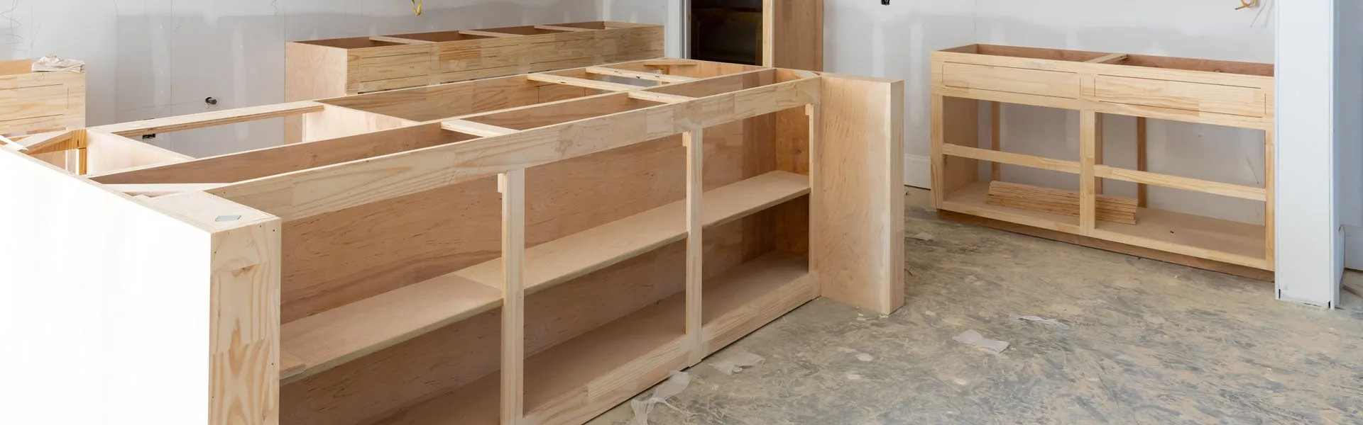 Cabinet remodeling services