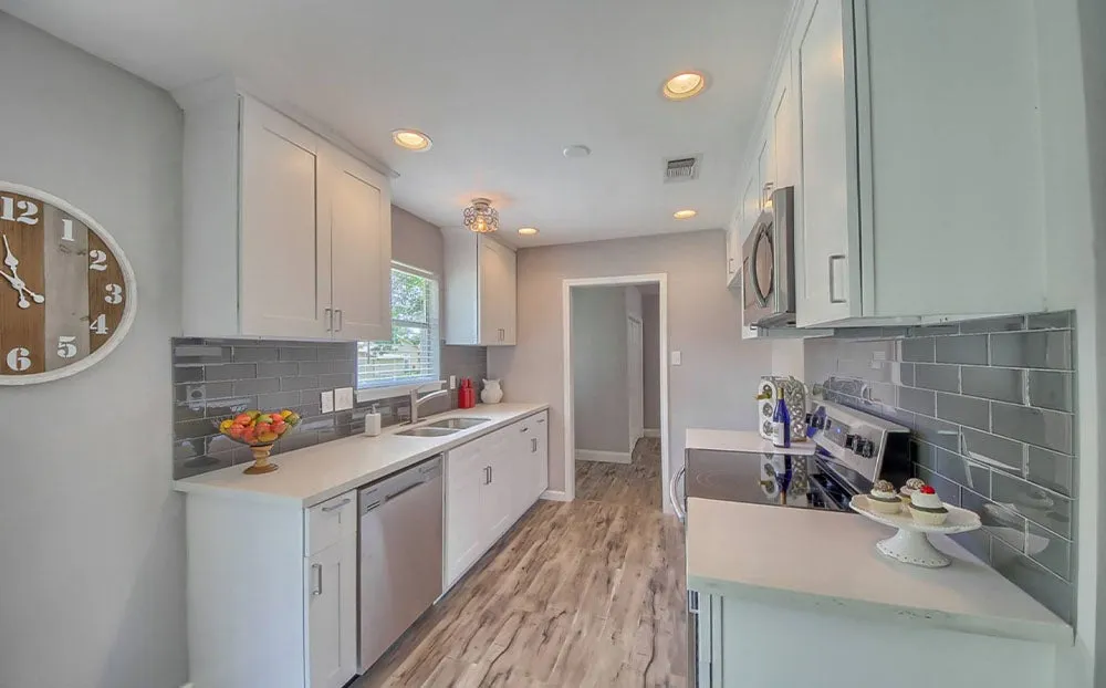 Kitchen remodeling company. 