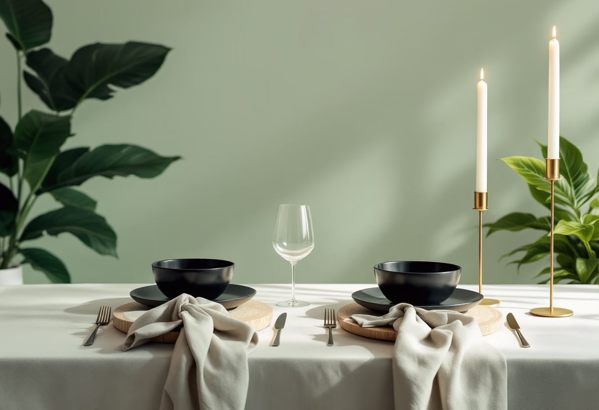 image of event decor (for a entertainment company)