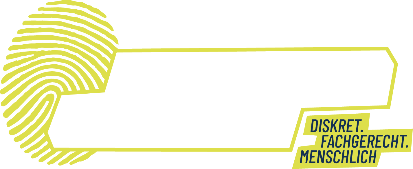 Logo die Tatortreiniger Spezialisten.