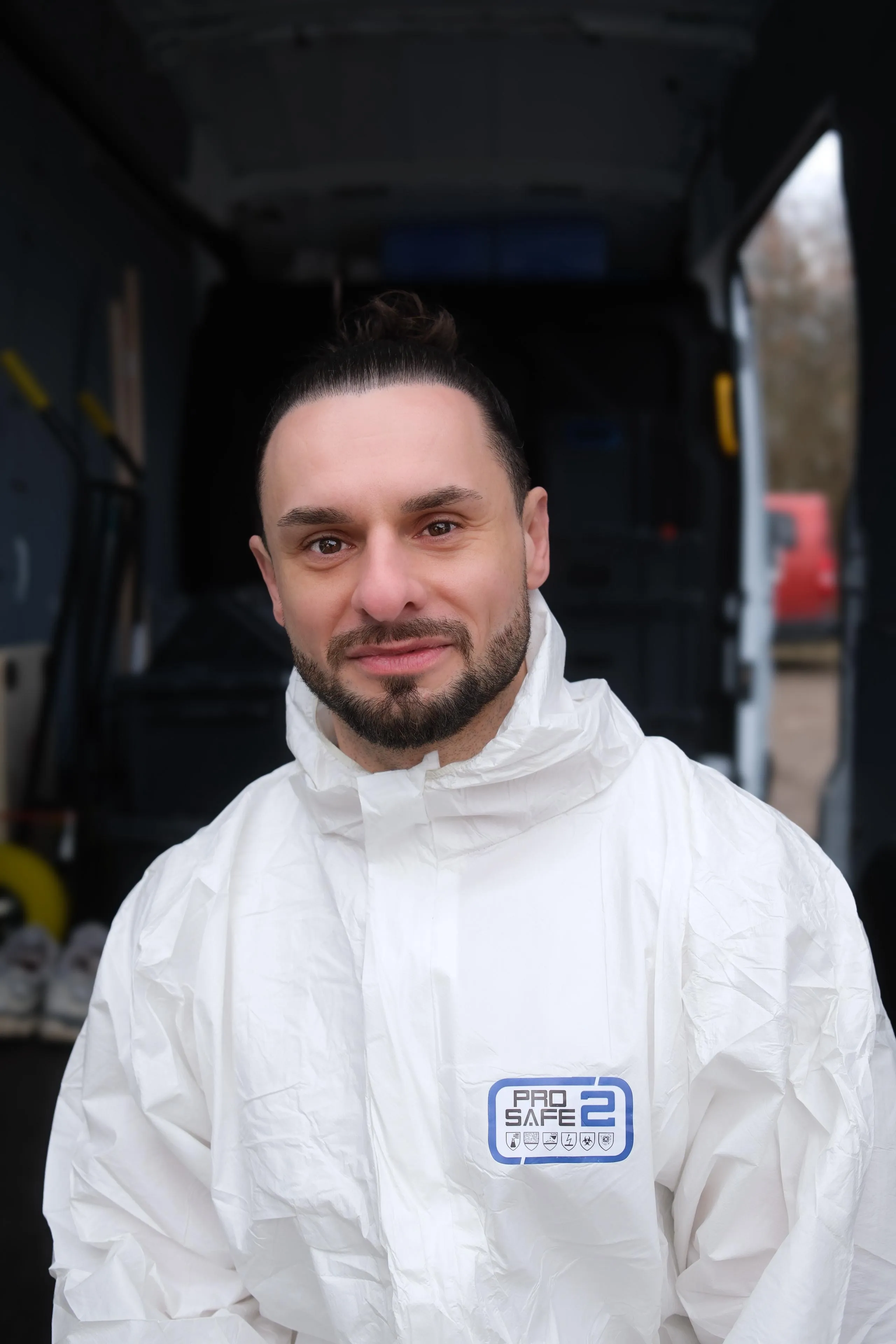 Bild Christian von den Tatortreiniger Spezialisten.