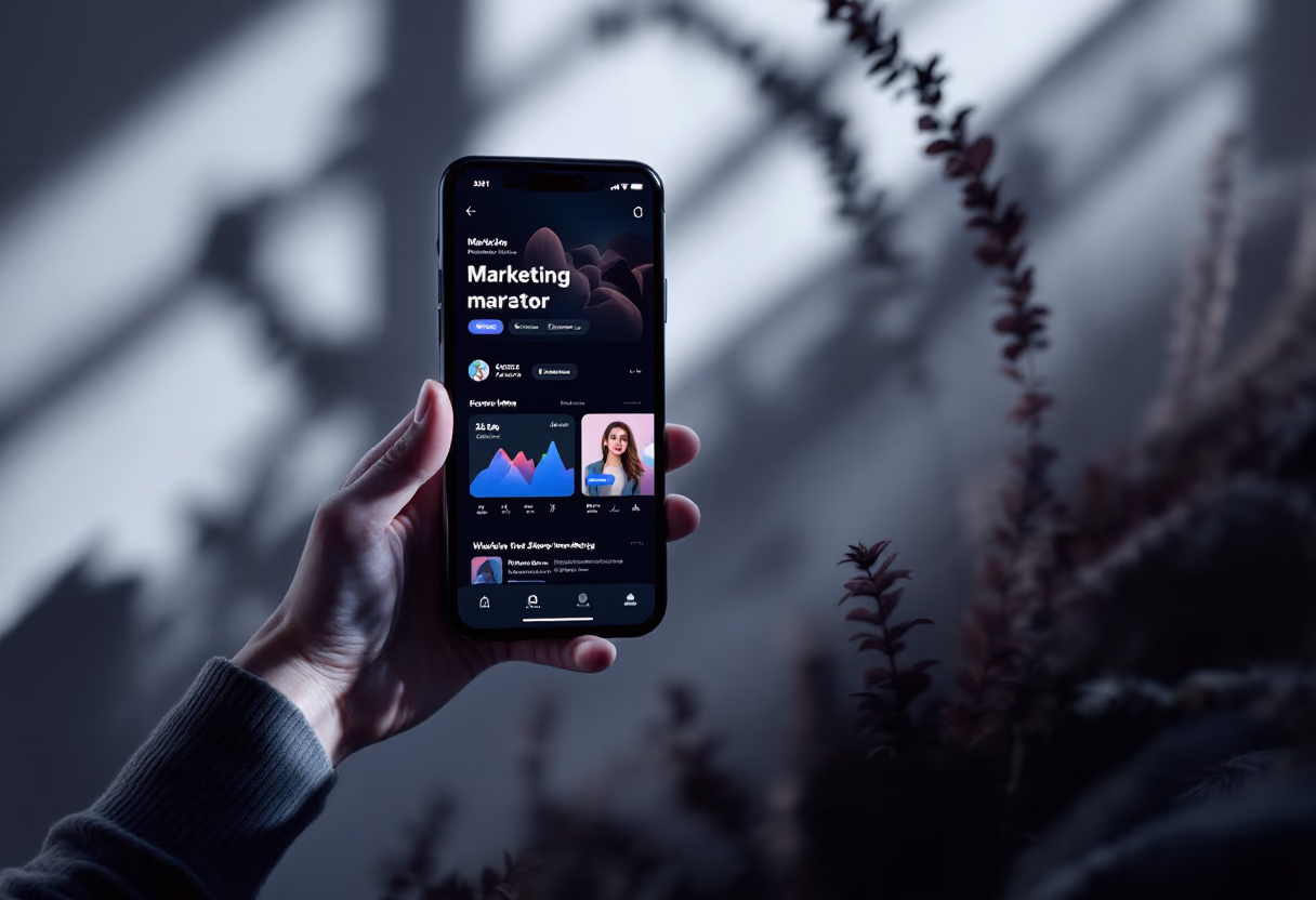 [digital project] image of mobile app interface