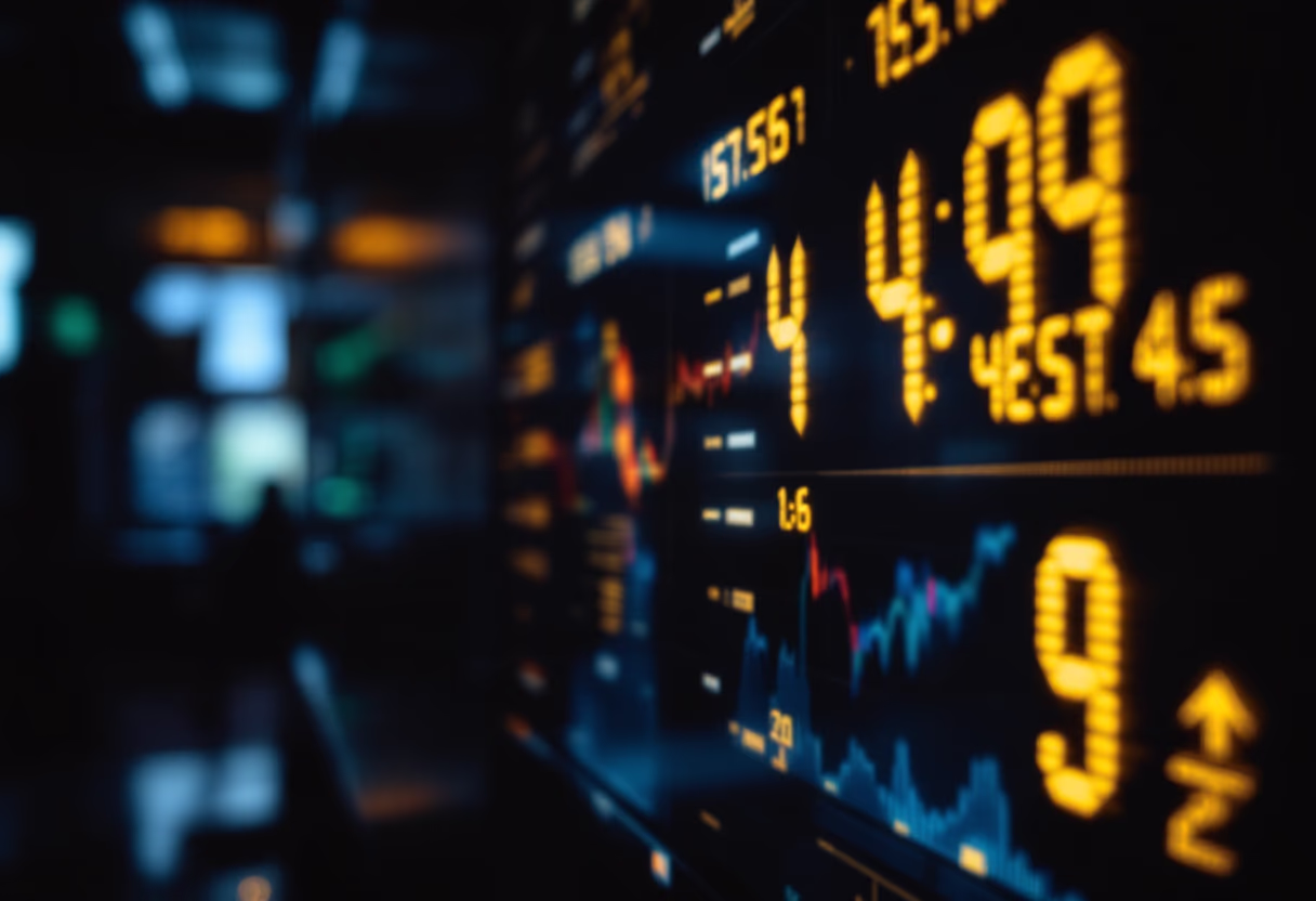 [interface] image of finance software in use