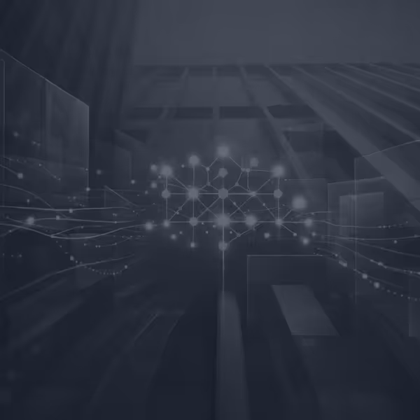 Abstract image representing the use of AI & Advanced Sales and Marketing Services