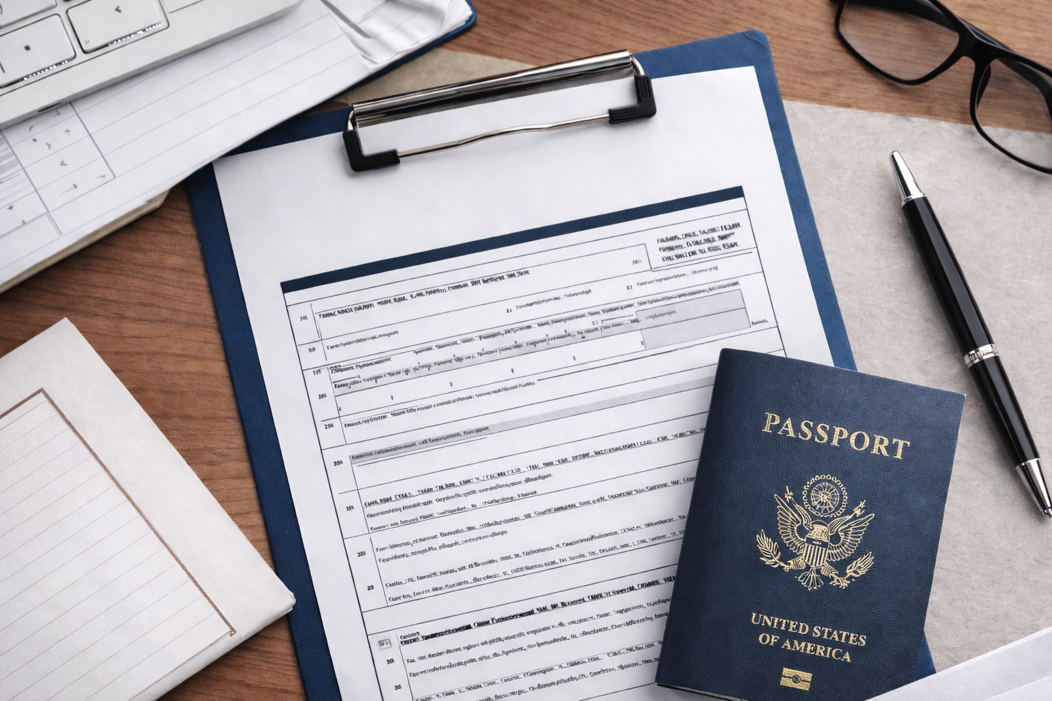 Documentos de inmigración