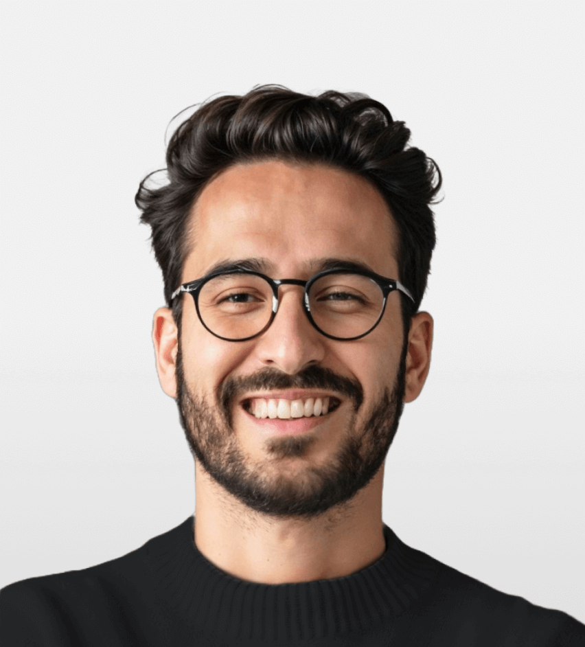 Hero Avatar Image - Portfolix X Webflow Template