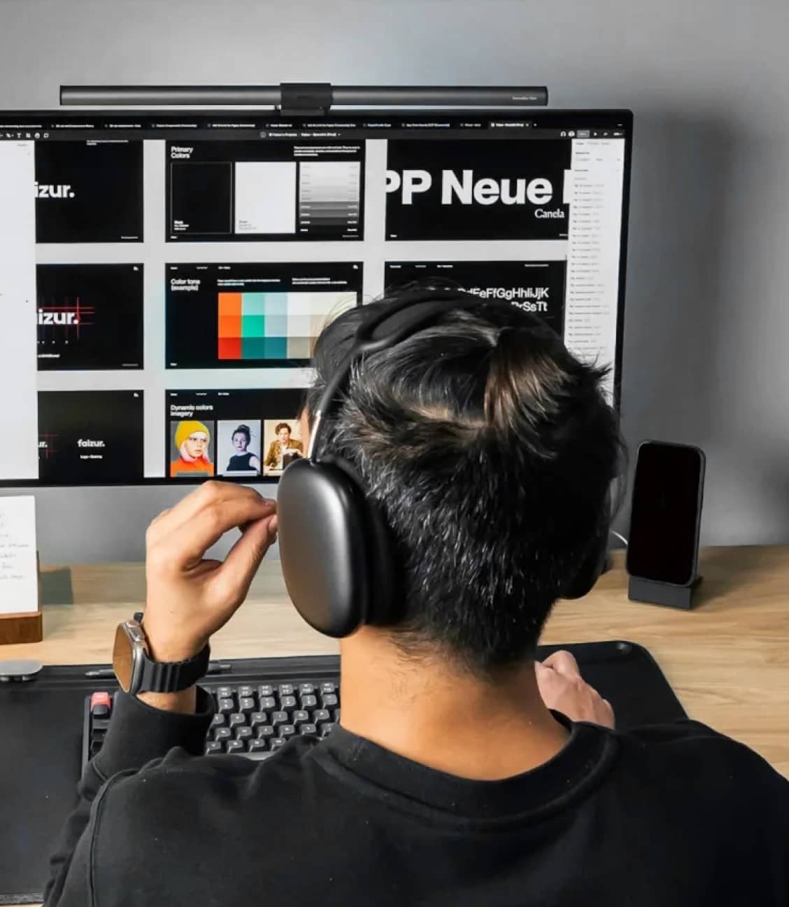 About Me Image - Portfolix X Webflow Template