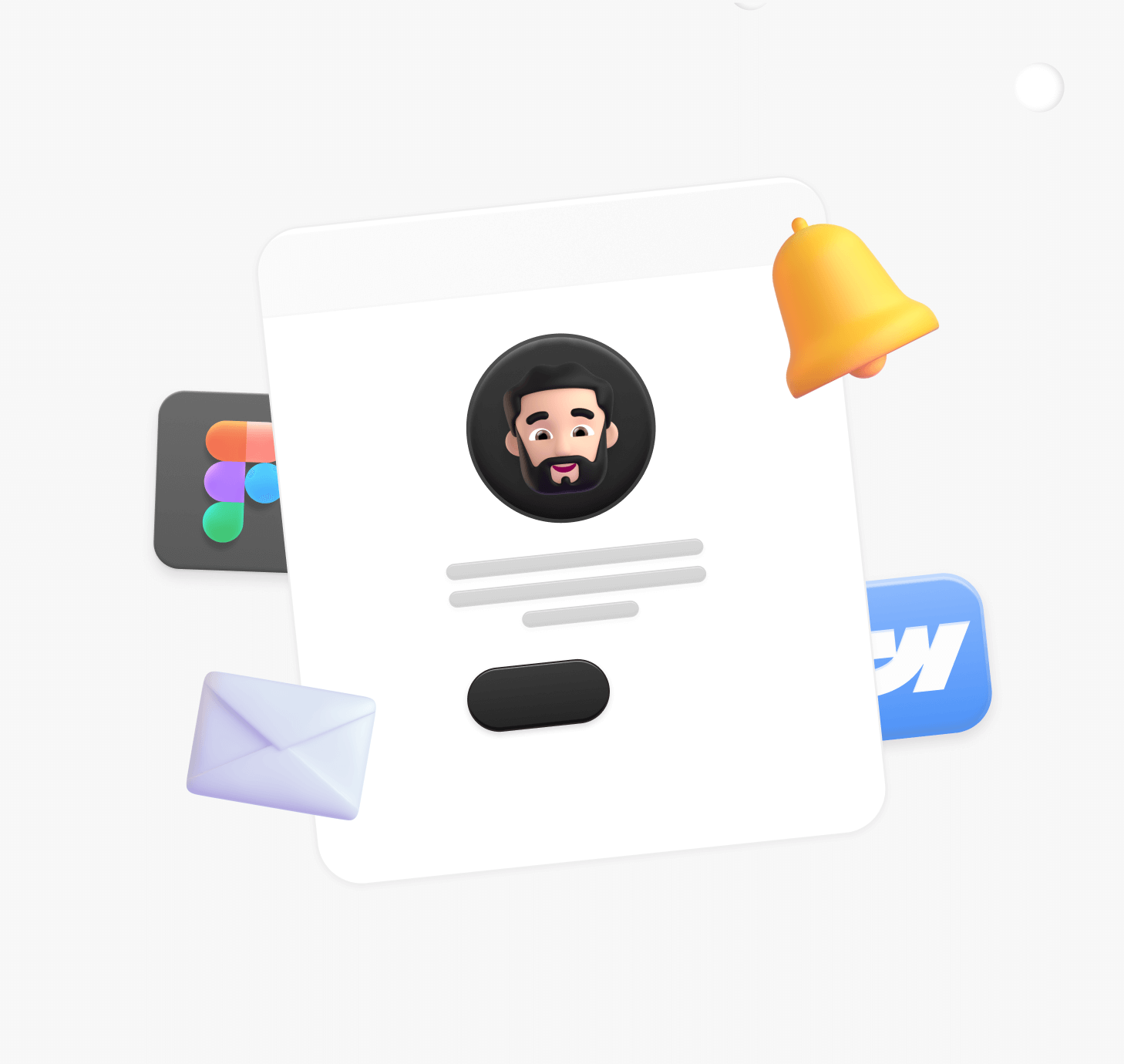 Coming Soon Image - Portfolix X Webflow Template