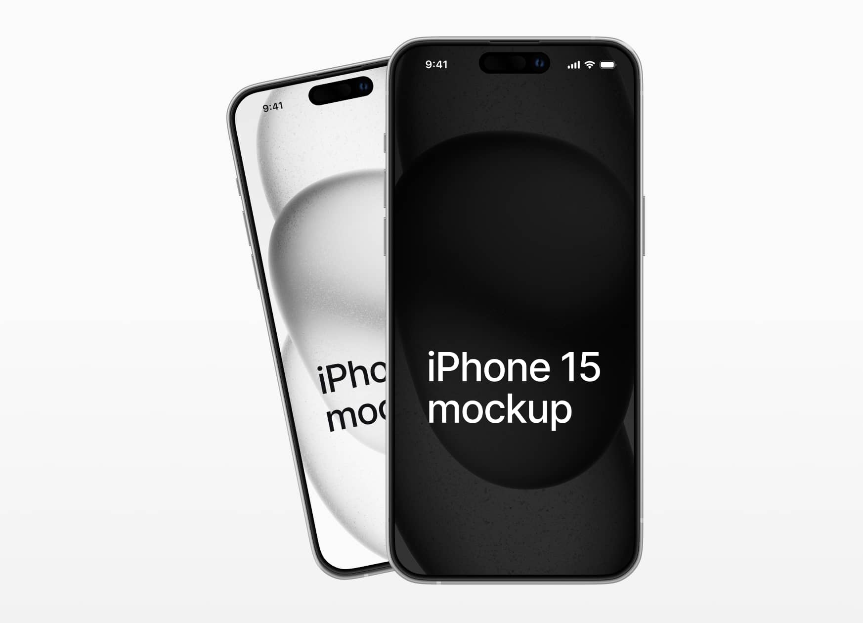 iPhone 16 Pro Max mockups