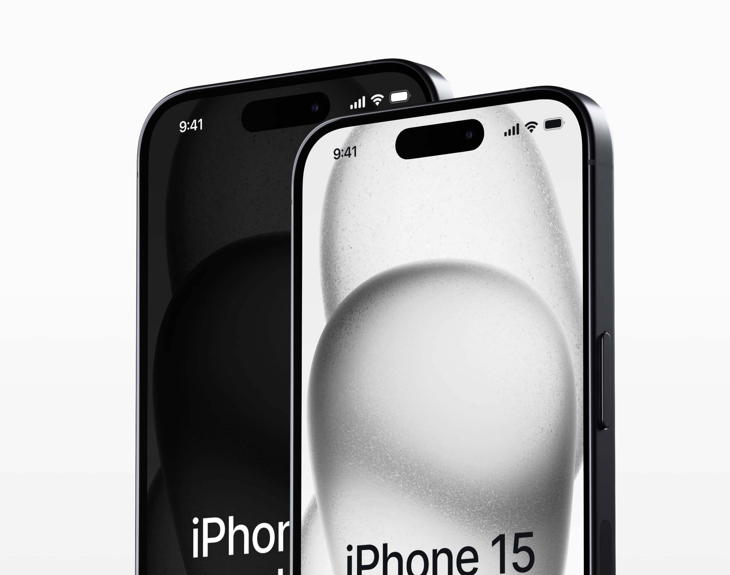 iPhone 16 Pro Max mockups