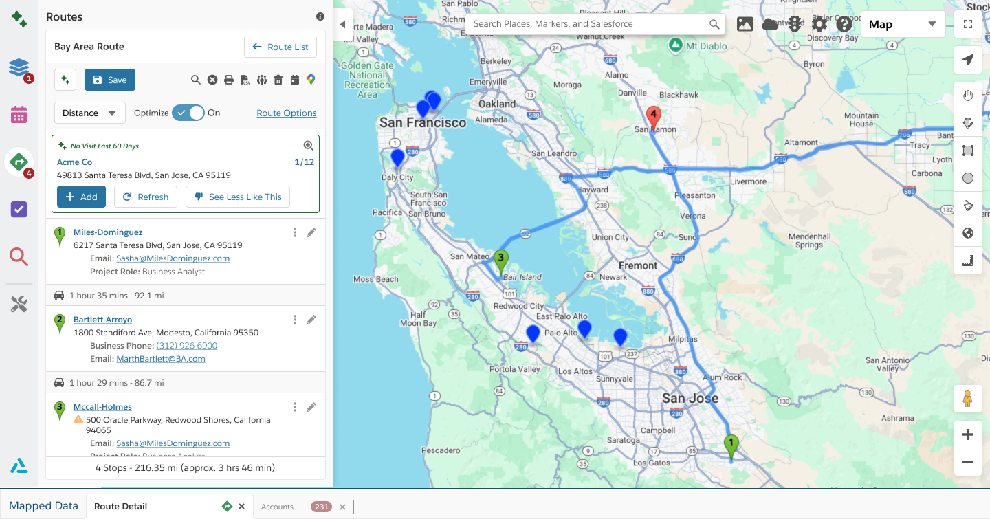 Territory Planner