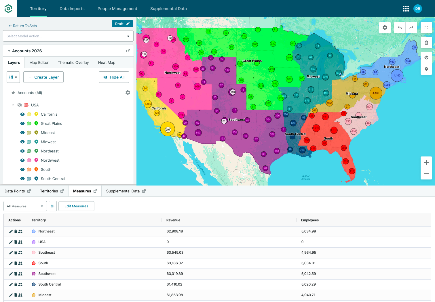 Territory Planner
