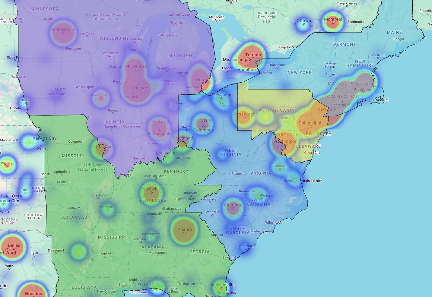Territory Planner