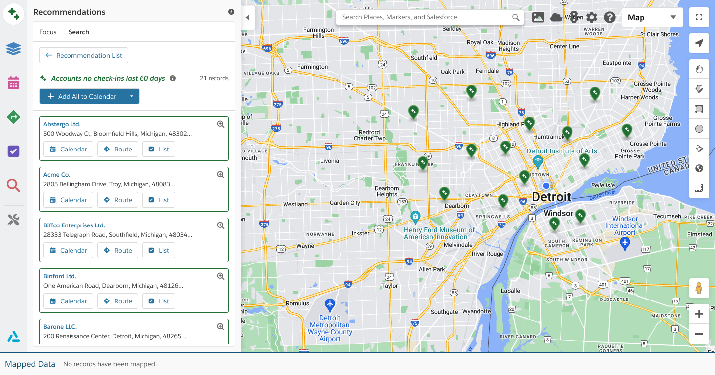 Territory Planner