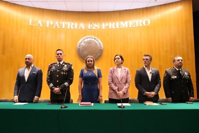 Conversatorio de ciberseguridad en la Cámara de Diputados (San Lázaro)