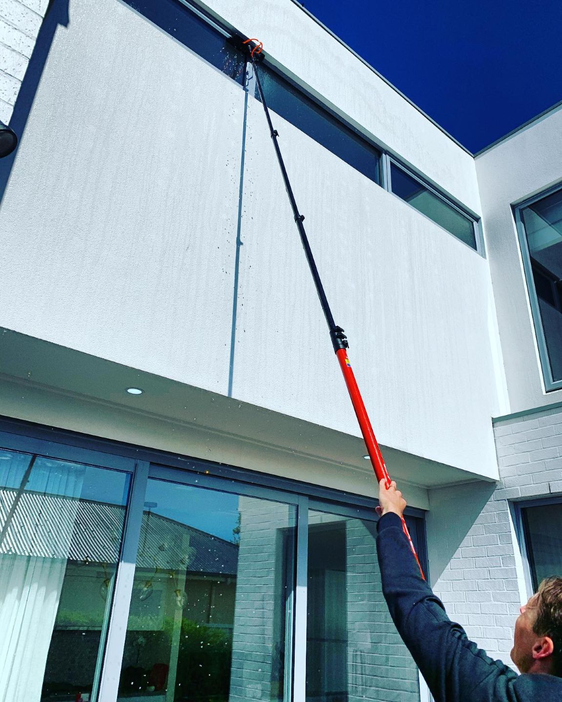 [background image] image of a nature scene visible through office windows (for a personal coach & consultant)