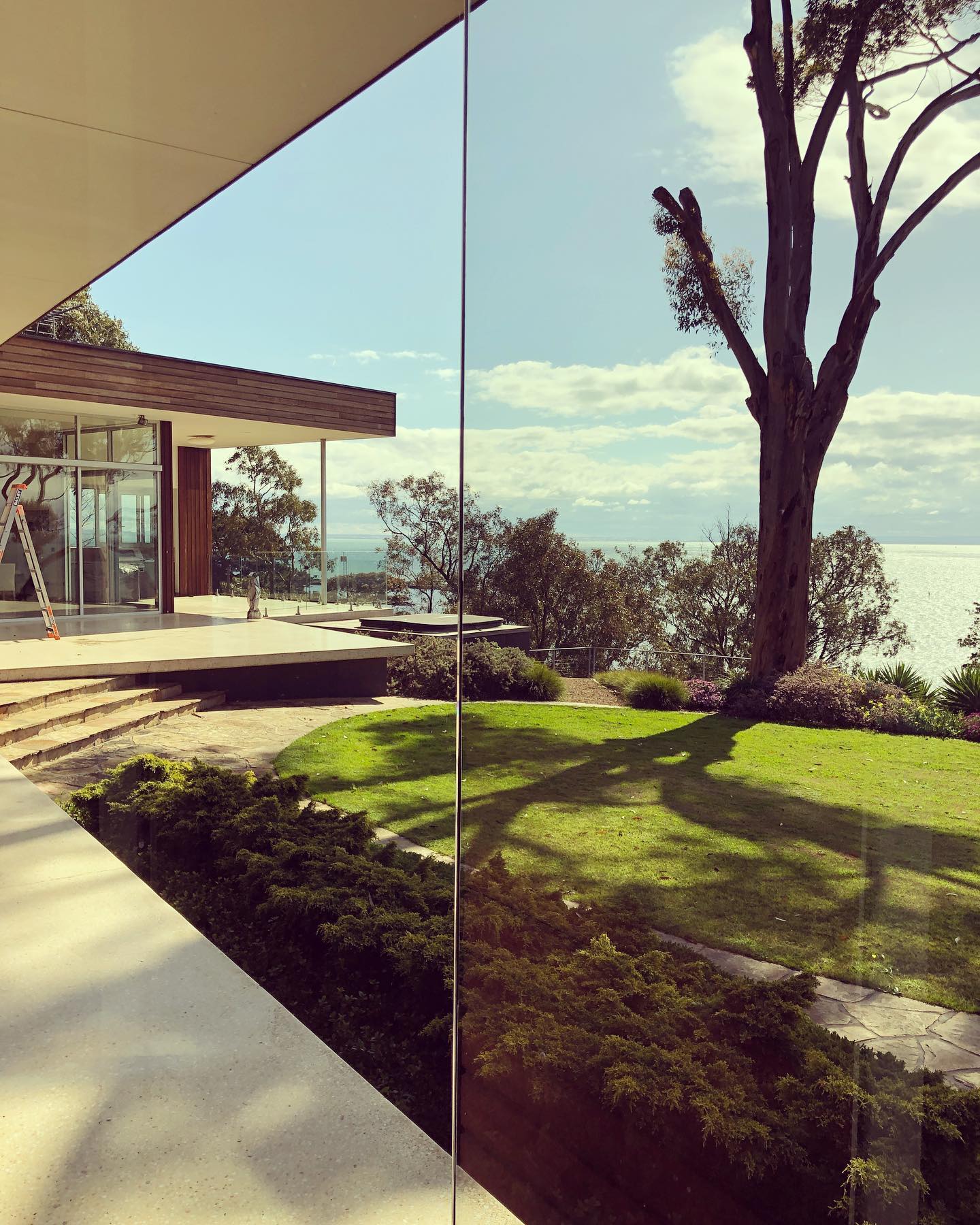 image of completed roof project (for a roofing contractor)