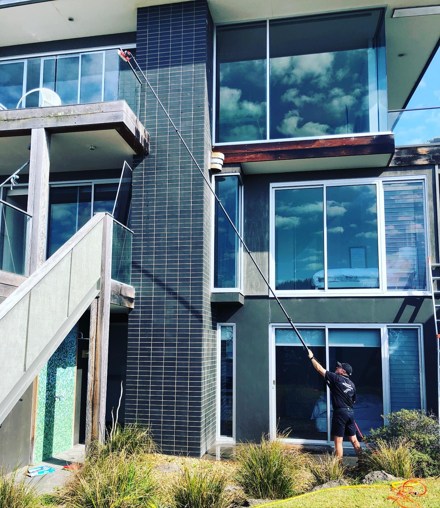 [team] image of individual team member (for a landscaping service)