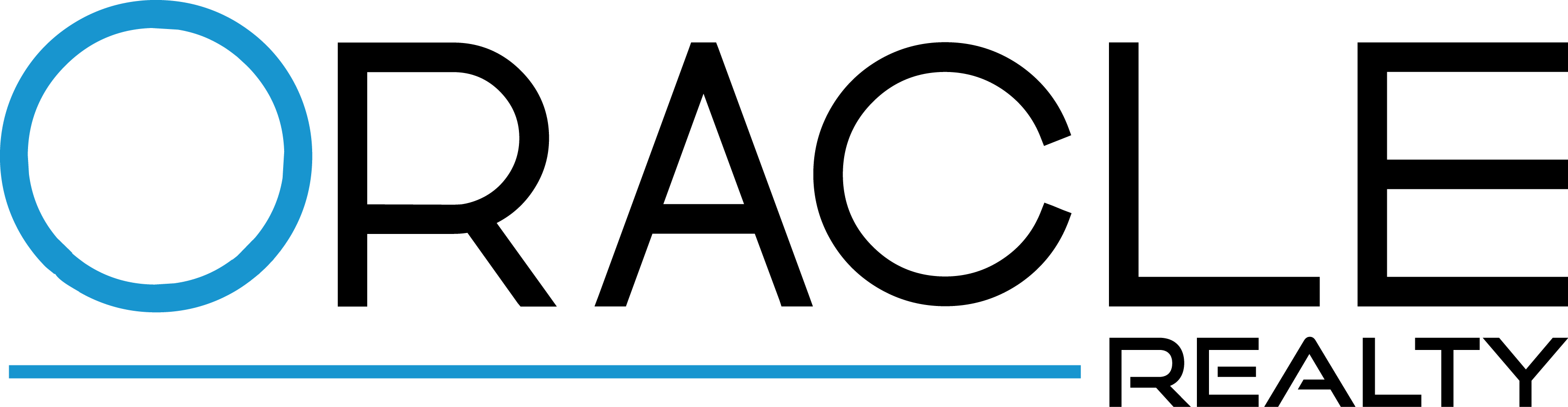 Blue circular symbol followed by black text reading 'Connect' with a blue underline.