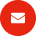 Red hexagon icon with a white envelope symbol representing email.