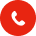 White phone handset icon on an orange-red circular background.