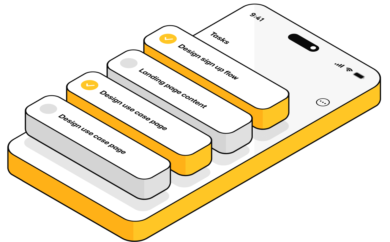 Mobile Application - Editortech X Webflow Template