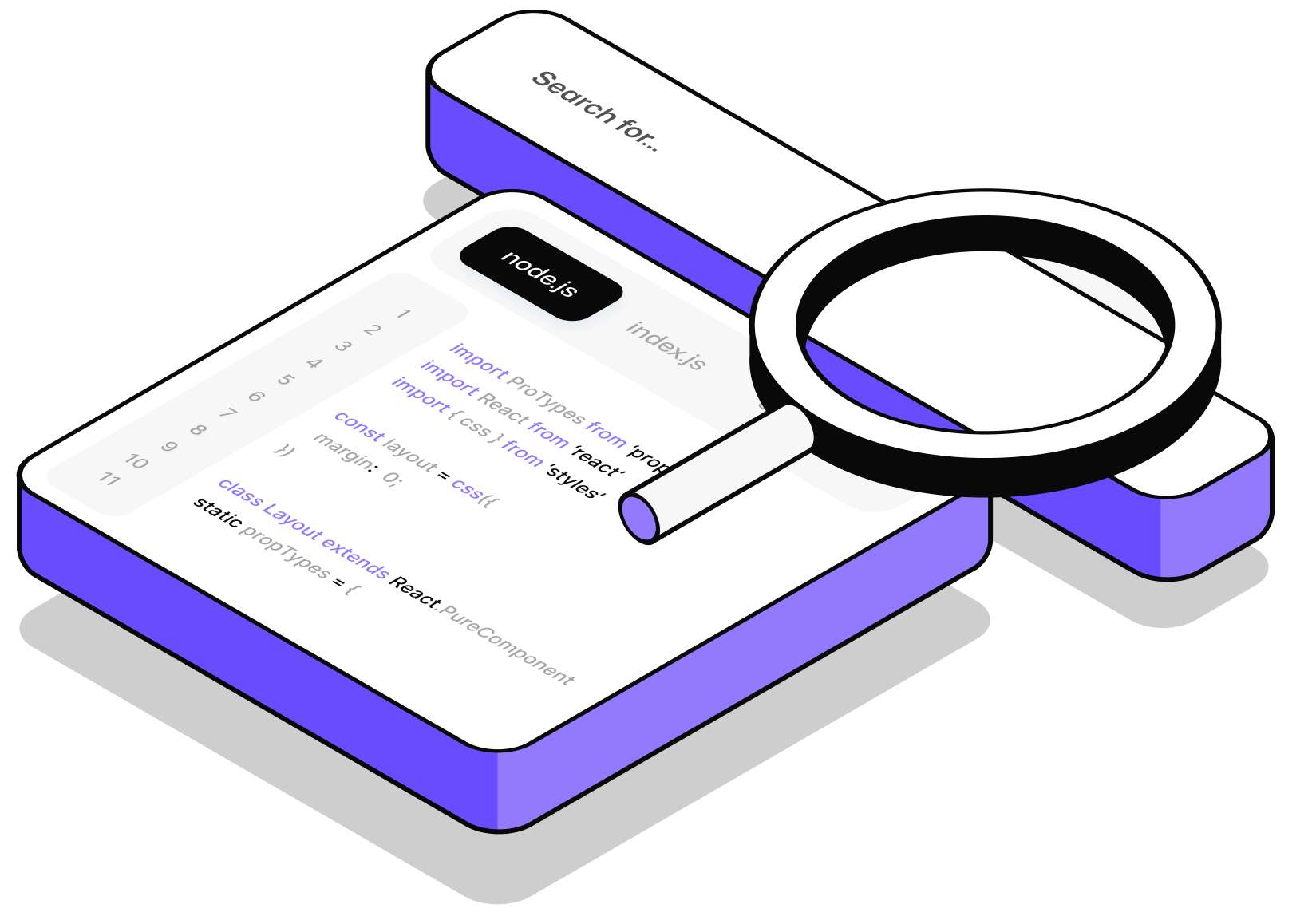 Fast Navigation - Editortech X Webflow Template
