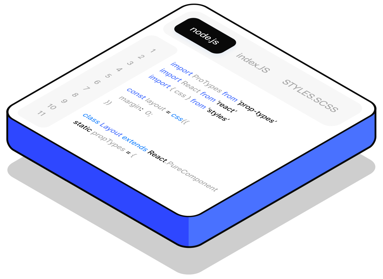 Get Started With The Code Editor Image - Editortech X Webflow Template