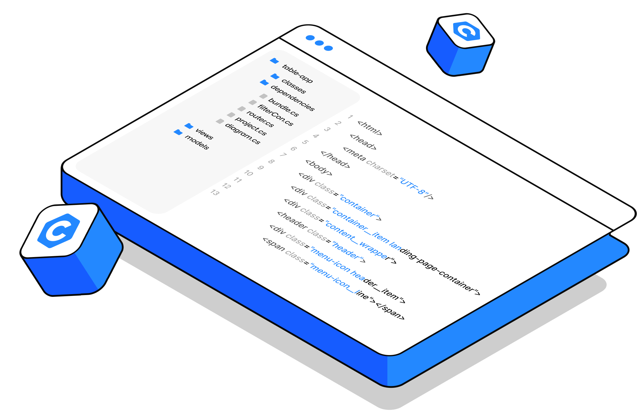 C And Net - Editortech X Webflow Template