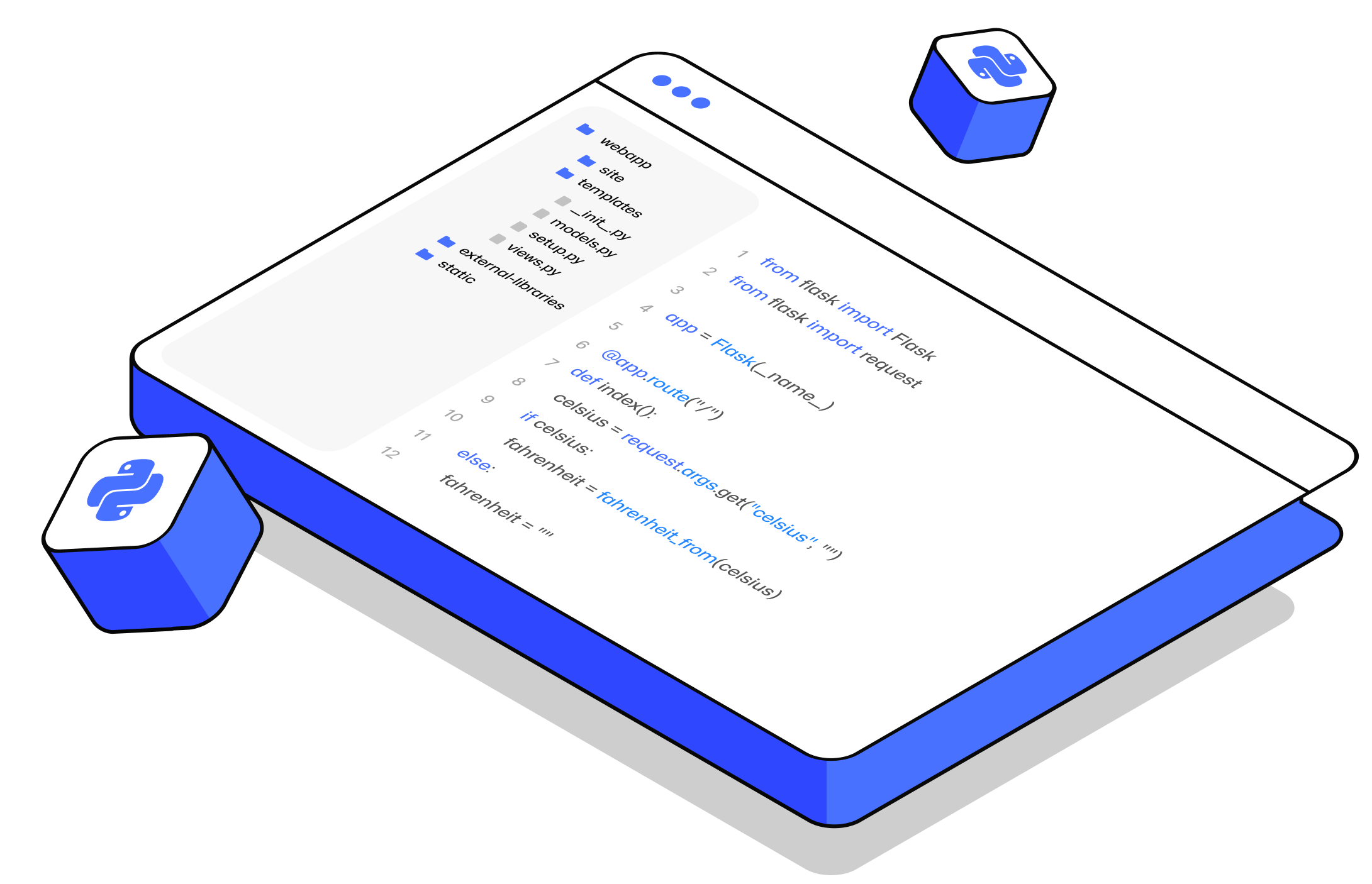 Python Django - Editortech X Webflow Template