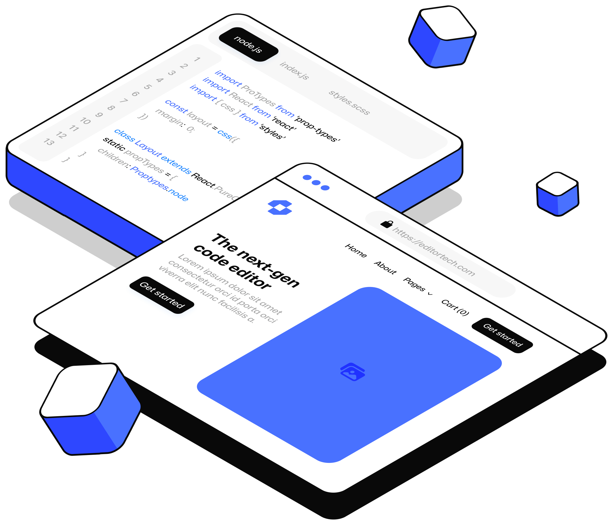 Editortech Works And Refresh Code - Editortech X Webflow Template