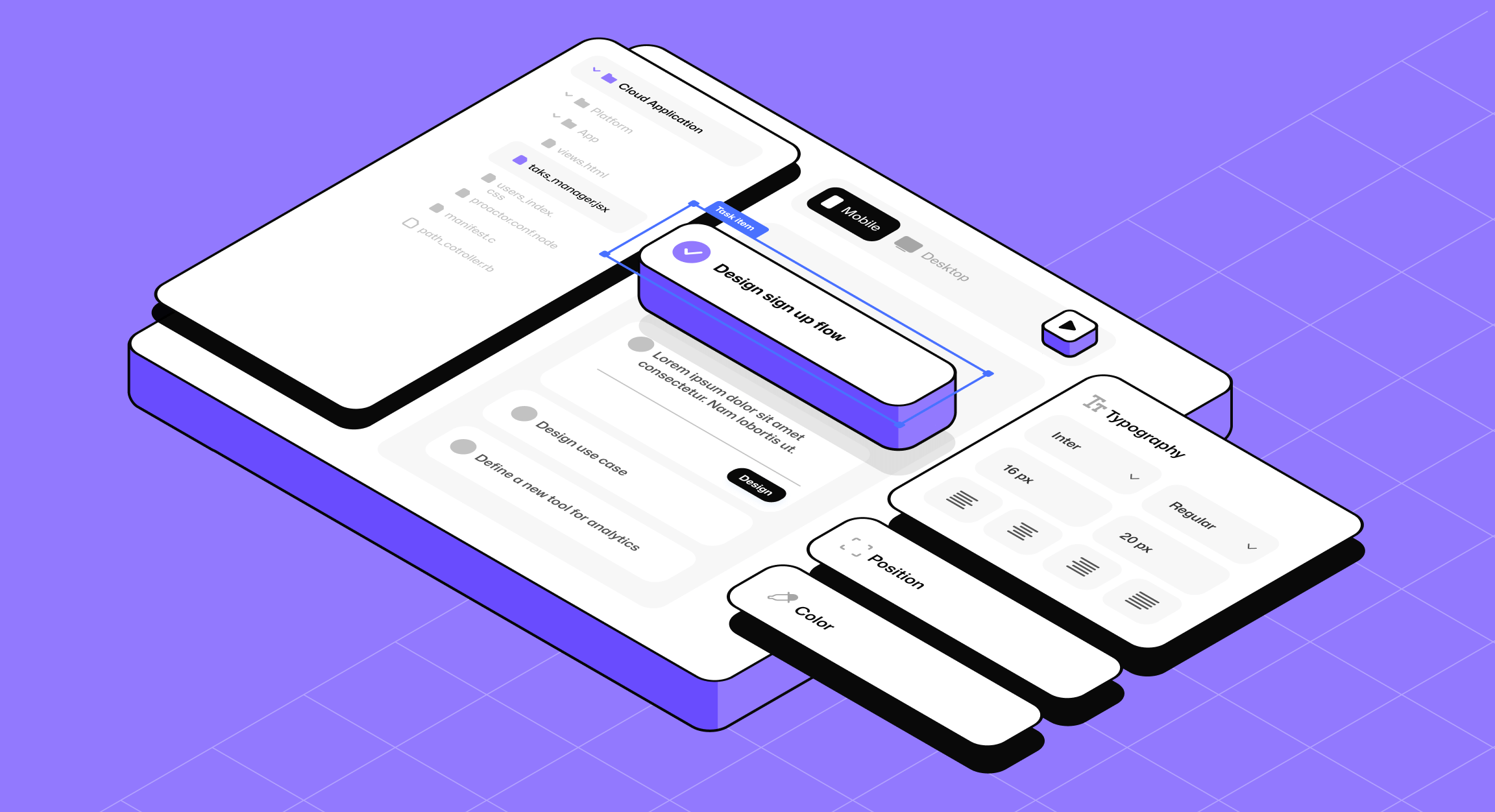 Design To Build A Complex Application - Editortech X Webflow Template