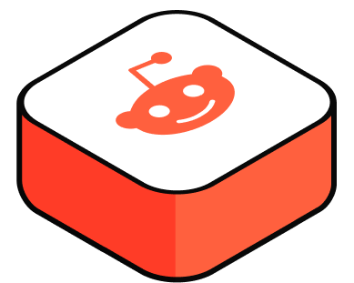 Reddit Icon Icon - Editortech X Webflow Template